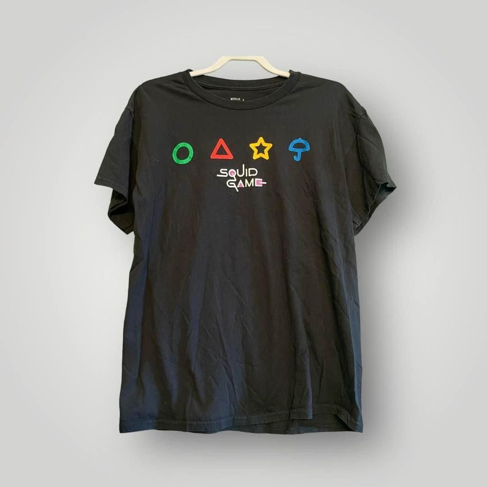 Squid Game Tee. Men’s size large. EUC